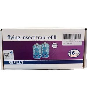 FLYING Insect Trap Refills 16 Pack ZEVO M364 Compatible